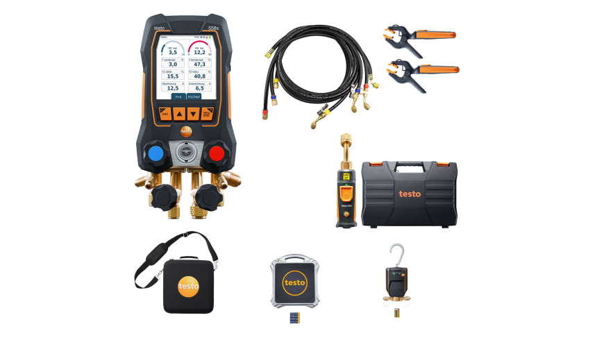 testo 558s W&auml;rmepumpen-Profi-Set