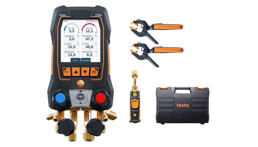 testo 558s Smart Vakuum Set