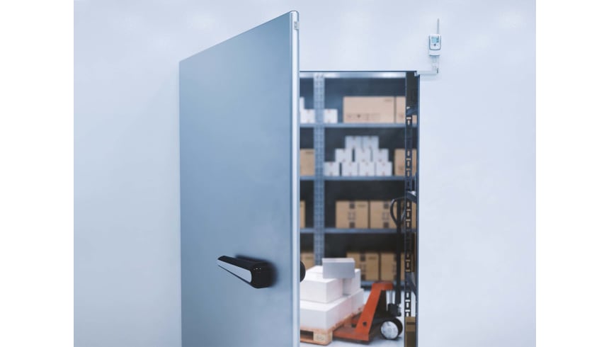 application testo Saveris refrigeration cell