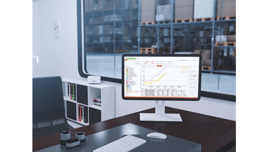 application testo Saveris storage