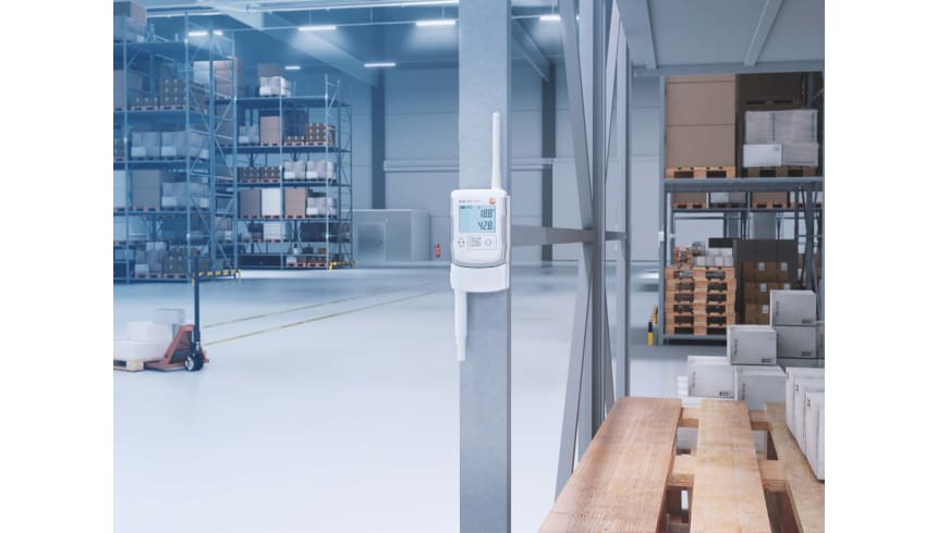 application testo Saveris storage