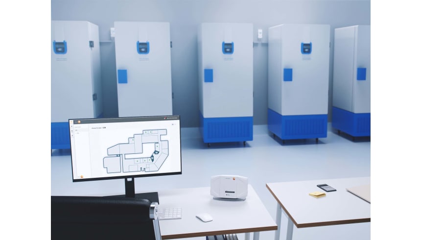 application testo Saveris storage