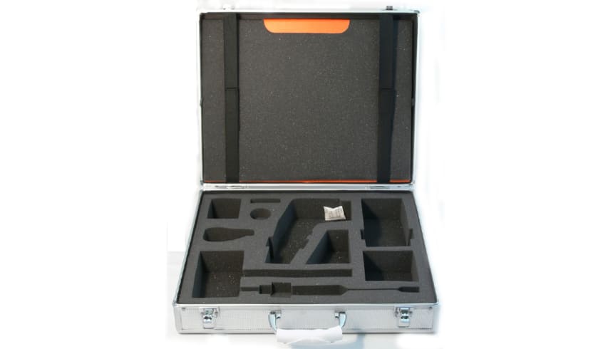 Aluminium case for testo 835