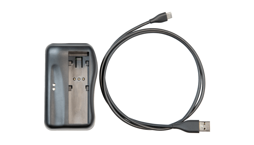 Battery charging station