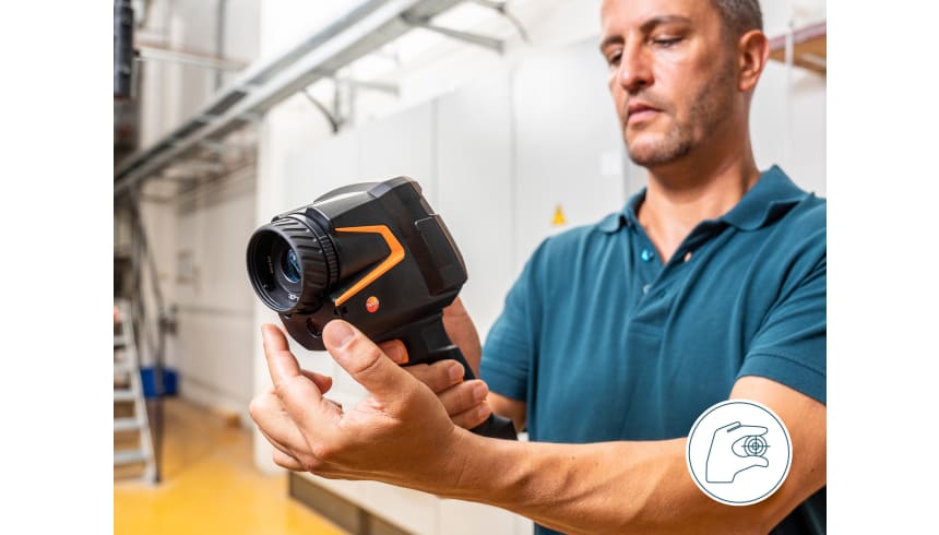 testo 883 thermal imager