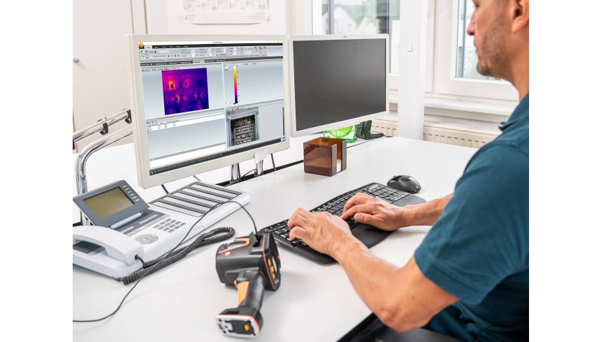 testo 883 thermal imager