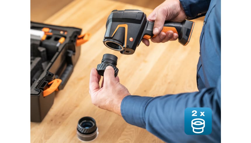 testo 883 kit thermal imager