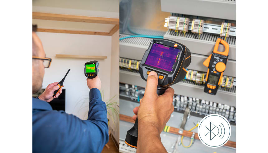 testo 883 thermal imager