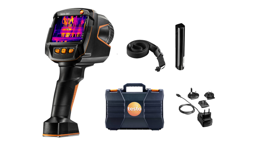 testo 883 thermal imager