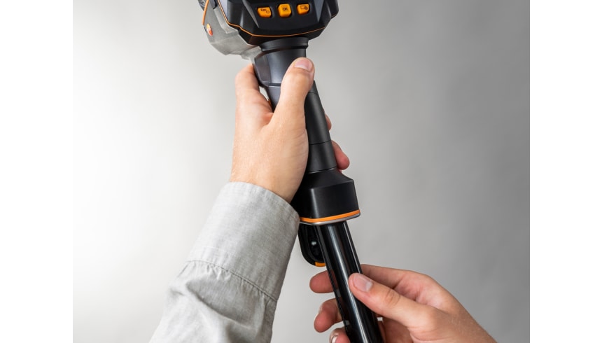 Spare rechargeable battery for thermal imager