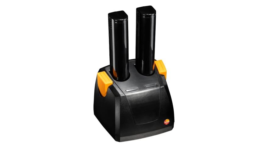 Battery-charging station