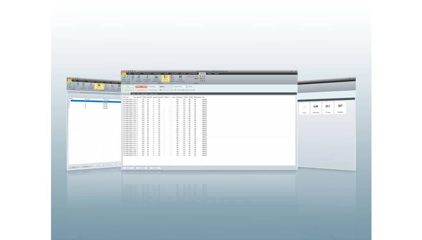 testo easyEmission software