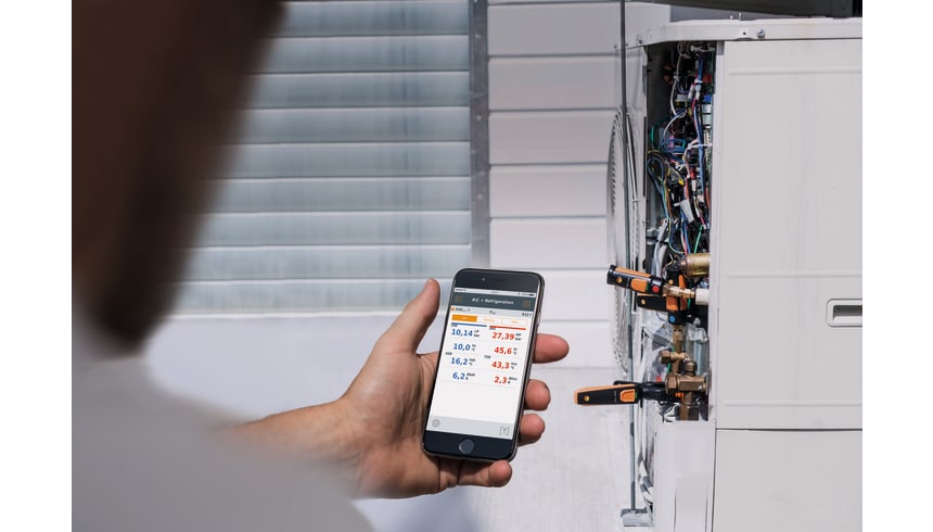 application testo 549i