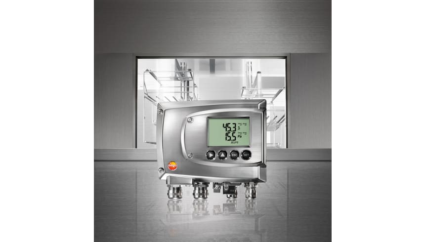 testo 6381 transmitter omvormer