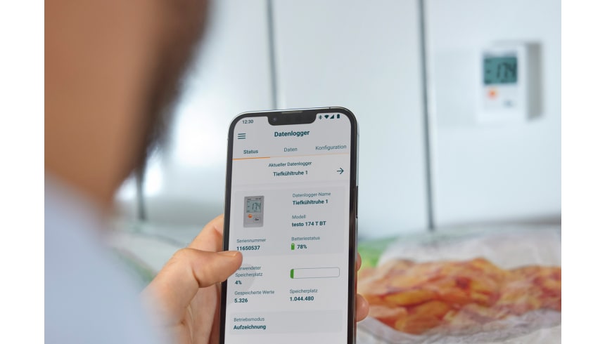 testo 174 t bt coldroom