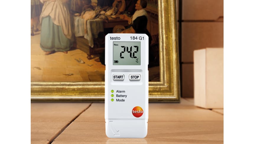 aplicación testo 184