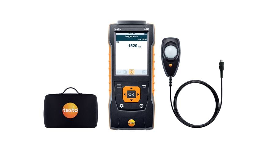 testo 440 Lux Kit
