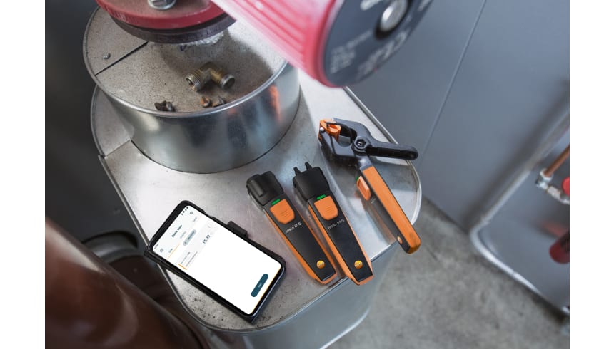 Smart probes heating set app