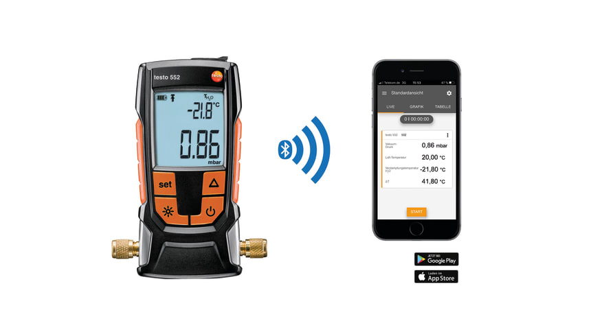 testo 552 App