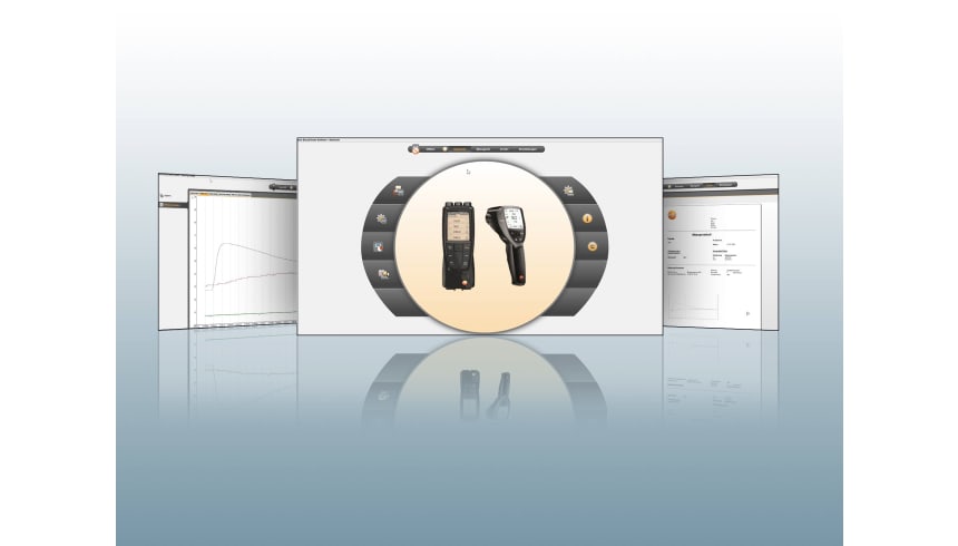 PC Software testo EasyClimate