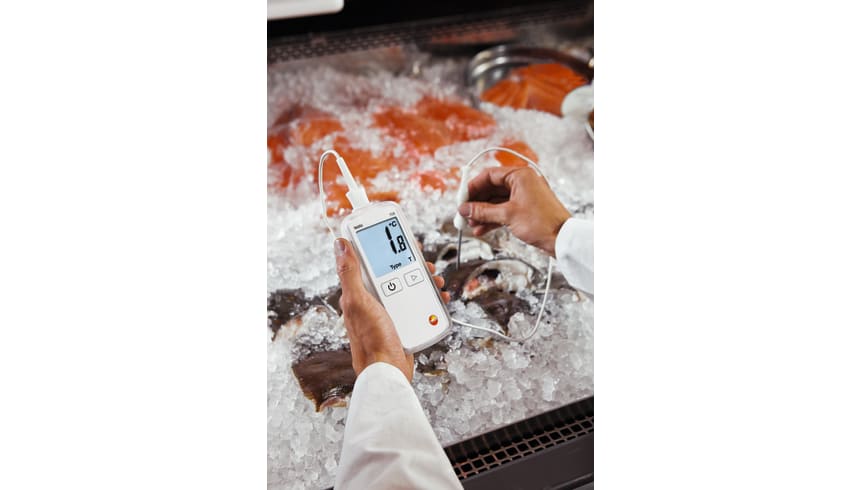 Termómetro para alimentos testo 108