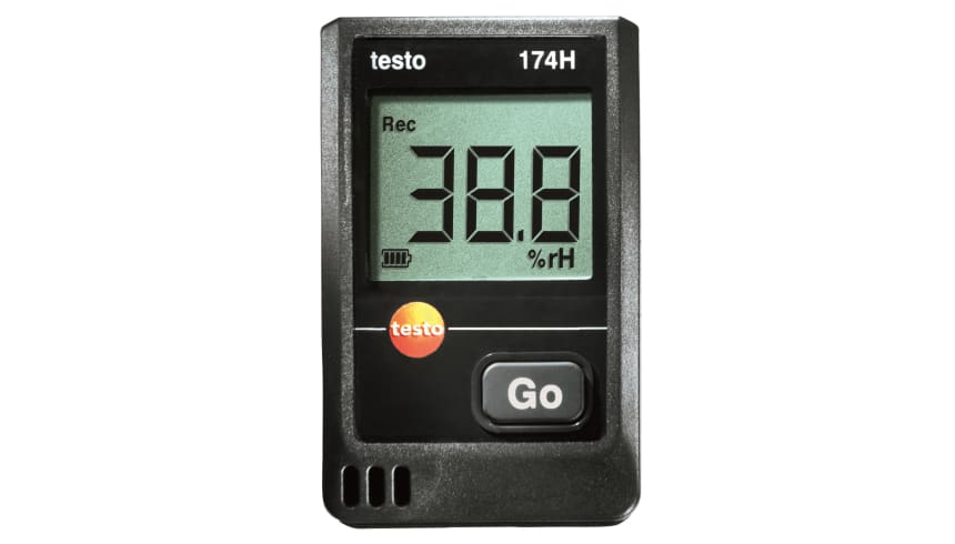 testo 174 H datalogger