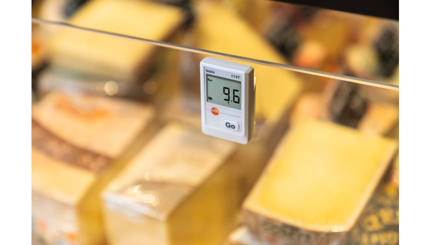 application testo 174T