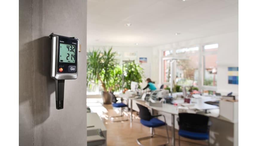 aplicación testo 175H1