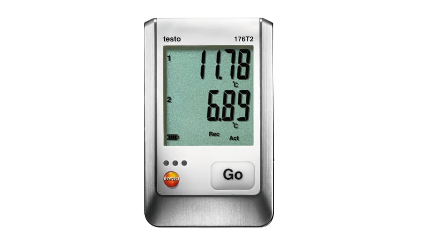testo 176 T2 datalogger