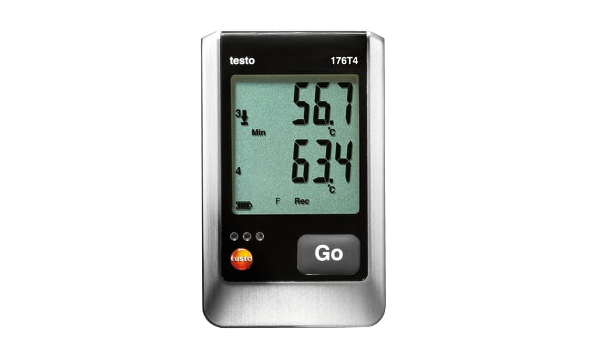 testo 176 T4 datalogger