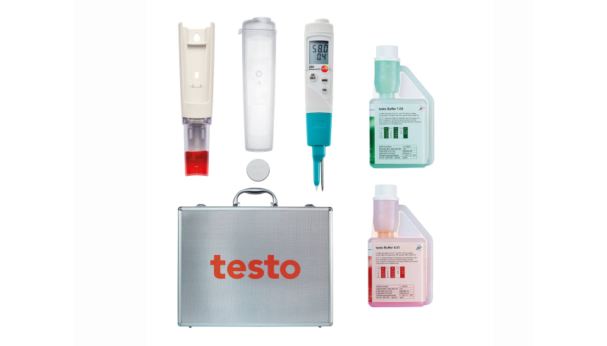 testo 206-pH2 delivery