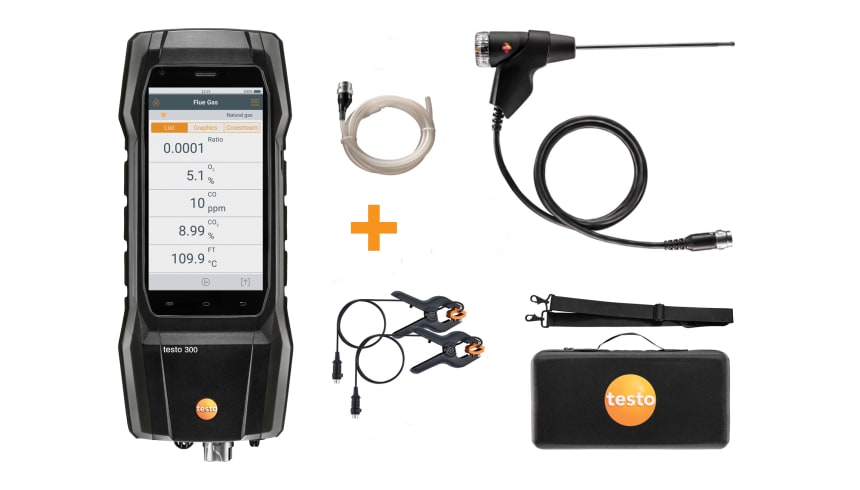 testo 300 adavnced kit