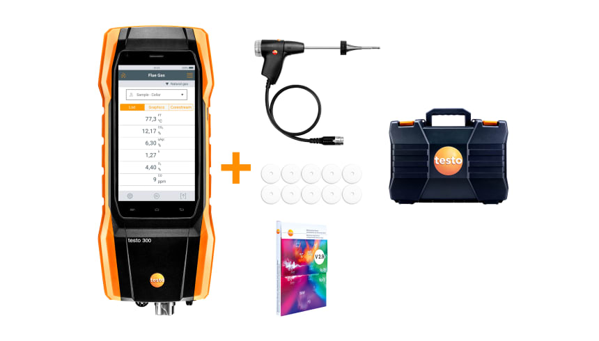 testo 300 kit