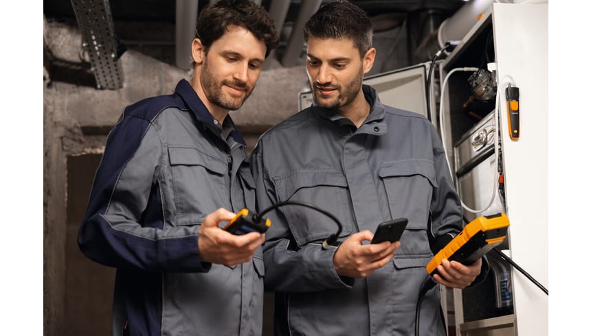 Application testo 300