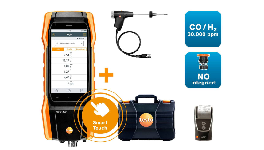 testo 300 kit