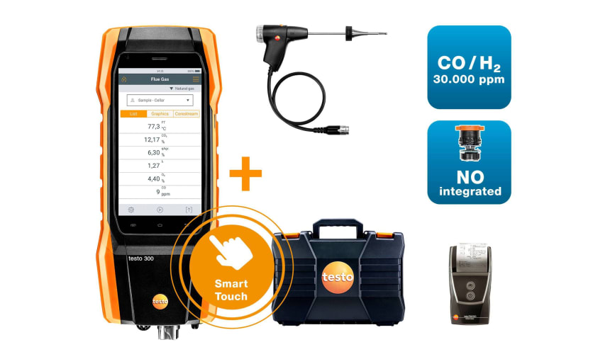 testo 300 kit