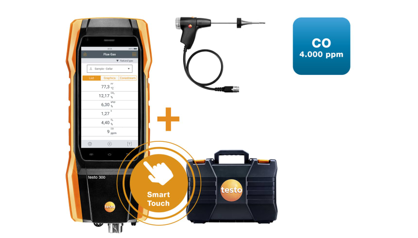 testo 300 kit