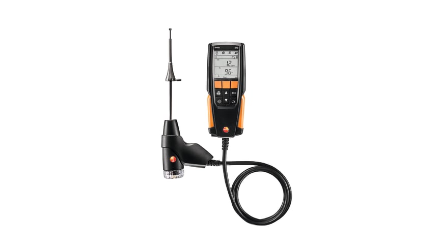 testo 310 with probe
