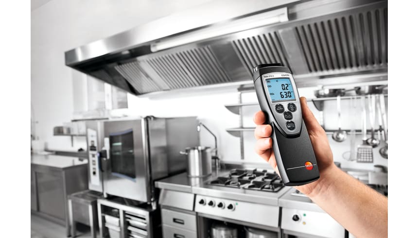 Umgebungsmessung in Küchen