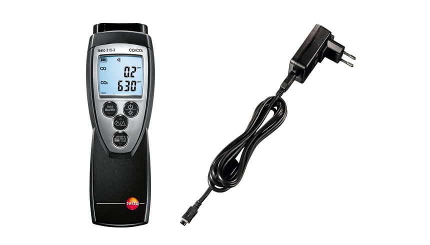 testo 315-3 CO and CO2 meter