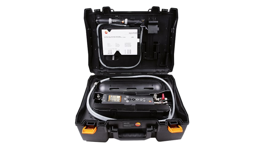 testo 324 Gas und Wasser Set