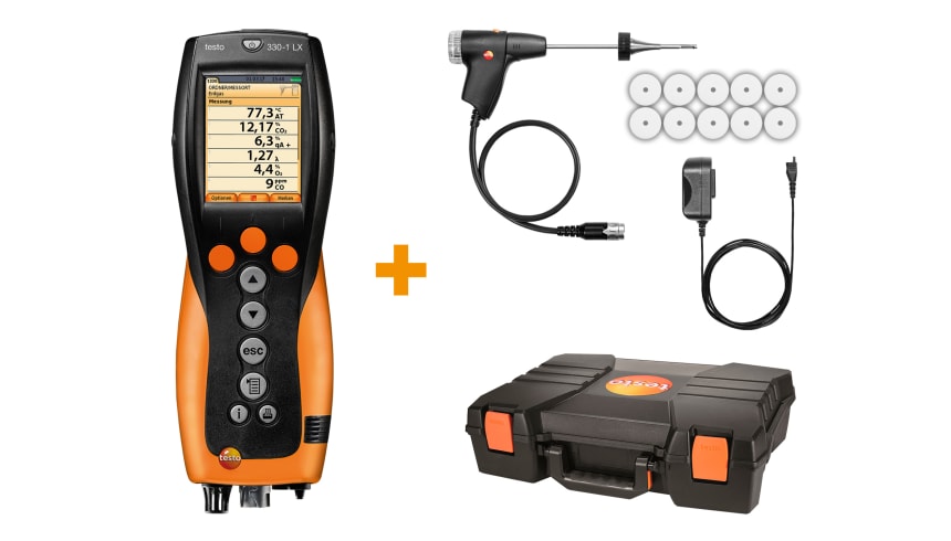 testo 330-1 LX anniversary set