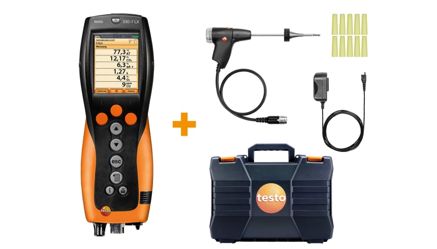 testo 330-1 LX anniversary set