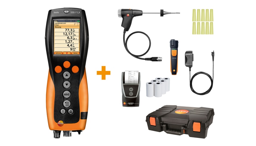 testo 330-1 LX anniversary set