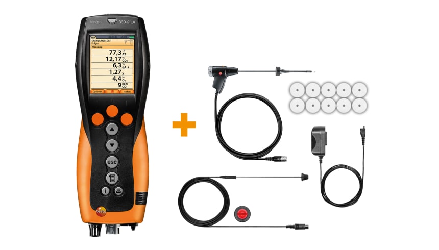 testo 330-2 LX anniversary set