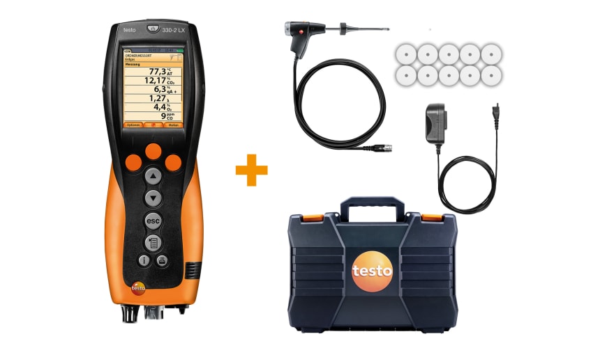 testo 330-2 LX anniversary set