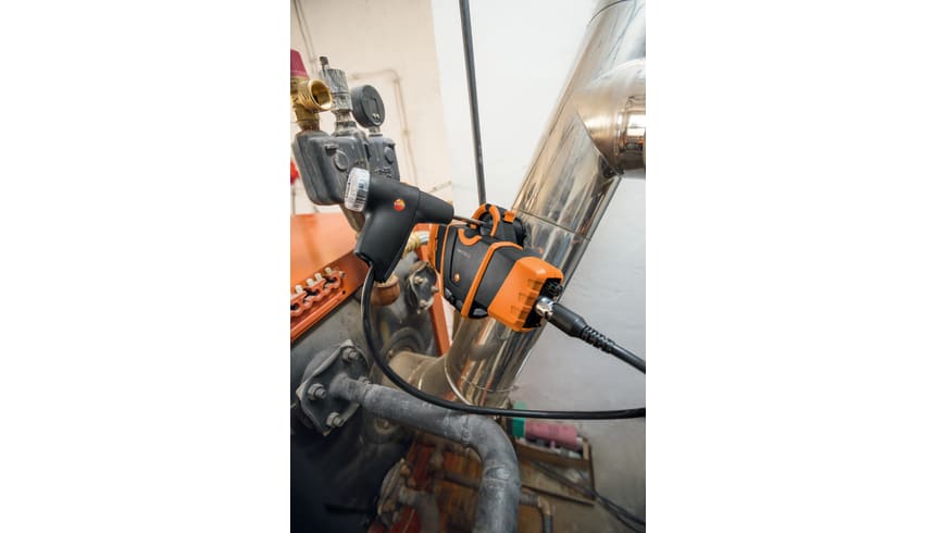 testo 330i LX in Use