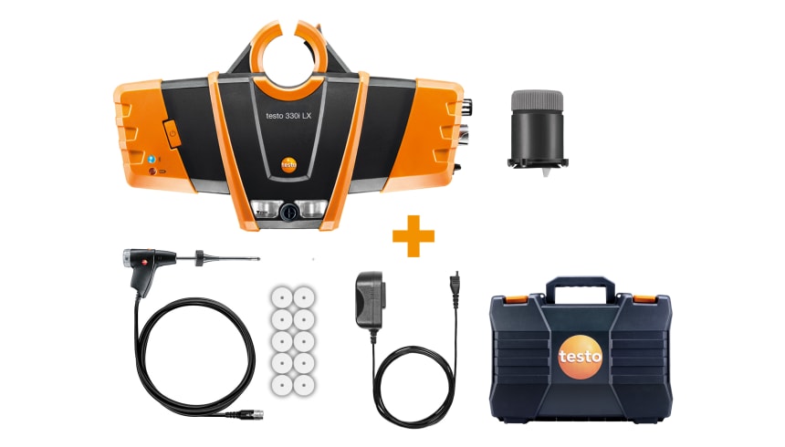 testo 330i LX anniversary set