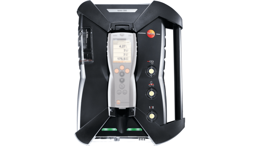 testo 350 analysis box