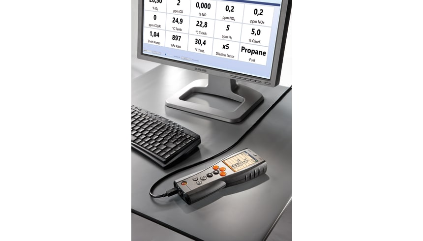 application testo 350